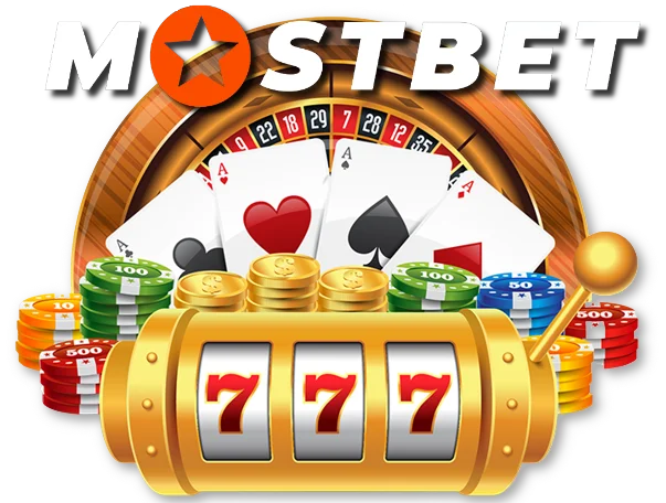 Slots жана онлайн оюндар Mostbet